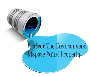 How to Dispose of Paint the Responsible Way