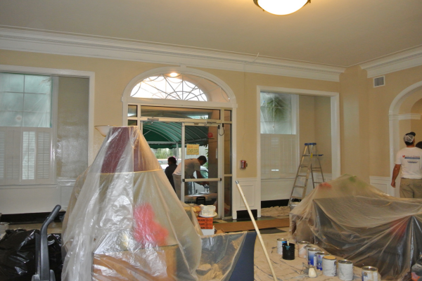 commercial painting jacksonville